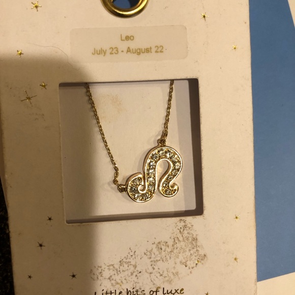 Little bits of luxe Necklace, Leo zodiac sign new with tags NWT
Bundle&Save - Picture 7 of 12
